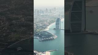 Dubai Burj Al Arab Arial View dubailife burjalarab alanwalker [upl. by Johansen]