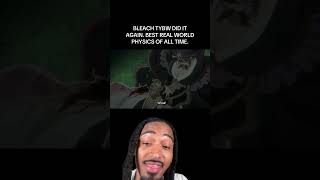 Shunsui’s Bankai Reaction bleachthousandyearbloodwar bleachanimereaction bleach anime bankai [upl. by Laeahcim]