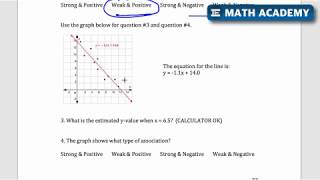 Best Fit Lines for SAT Math What You Need to Know [upl. by Attenwahs]