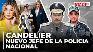 RAMON TOLENTINO PIDE A quotCANDELIERquot COMO JEFE DE LA POLICIA LUEGO DEL CASO LESLIE ROSARIO [upl. by Naves]