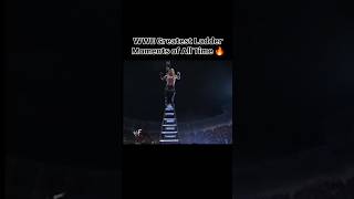 Wwe most memorable ladder moment shorts wwe aew shortsvideo [upl. by Noled128]