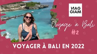 VOYAGE BALI 2 Voyager à Bali en 2023 mes conseils 🌞 [upl. by Kilan]