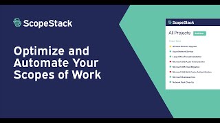 Optimize and Automate Your Scopes of Work to Win More Business [upl. by Lubbock]