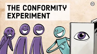 Asch’s Conformity Experiment on Groupthink [upl. by Atauqal943]