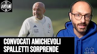 Convocati ed esclusi da Spalletti per le amichevoli dellItalia negli USA  Avsim Out [upl. by Annadiana]