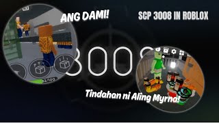 Base at Tindahan ni Aling Myrna sa SCP 3008 Roblox  Sili Squad [upl. by Anitsugua]