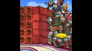 This plants vs zombies mod is hard fyp edit plantsvszombies [upl. by Valdes]