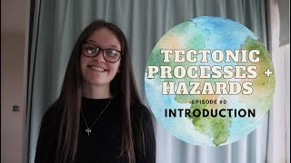 TECTONIC PROCESSES  HAZARDS Introduction  ALevel Geography Revision Series 0 [upl. by Vladimir168]