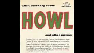 Allen Ginsberg reads quotHowlquot Big Table Chicago Reading 1959 [upl. by Ellekim]