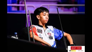 🔴 TRỰC TIẾP  BILLIARDS 9 BALL  AJ MANAS VS PAOLO GALLITO PAOPAO  RACE TO 17 [upl. by Ariahaj843]