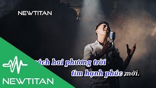 Karaoke Phải Chia Tay Thôi  Tuấn Hưng Beat [upl. by Jeraldine]