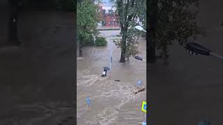 🚨Powódź na południu Polski‼️Kłodzko Londek Nysa przeżywają koszmar‼️ news powódź weather [upl. by Saphra]