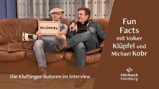 Fun Facts mit Volker Klüpfel und Michael Kobr den »Kluftinger«Autoren [upl. by Hesther]