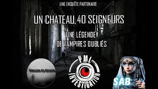 1 Château 40 Seigneurs 1 légende de vampire [upl. by Sonny]