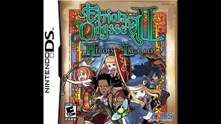 Etrian Odyssey 2 EP1  Journey to High Lagaard [upl. by Palocz296]