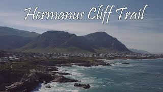 Hermanus Cliff Trail  BEAUTIFUL WHALE TRAIL SOUTH AFRICA [upl. by Gretel823]