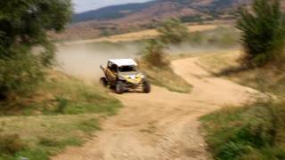 Balkan Offroad Rallye 2016  Leg 2  SSV [upl. by Yahc]