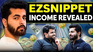 BCA to earning Crores  ezsnippet Salary Revealed 😱 [upl. by Ahsirkal430]