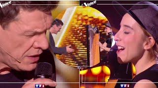 The Voice 2019 Marc Lavoine amp Gustine  Elle a les yeux revolver [upl. by Aramal503]