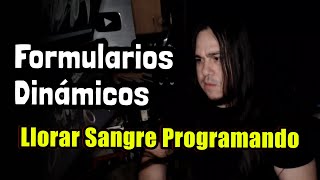 Programar Formularios Dinámicos en HTML y JavaScript [upl. by Solita149]