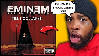 GEN Y Reacts To Eminem  Till I Collapse [upl. by Saum]