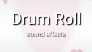 Drum Roll sound effects short ver [upl. by Caassi]