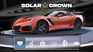 Test Drive Unlimited Solar Crown  Customization amp Race Gameplay [upl. by Persse418]