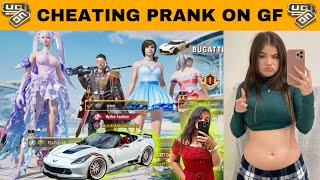 CHEATING PRANK ON GF  PIAA YT  GONE WRONG🥺 I GIFTED 81000 UC  20 KILLS CHICKEN GAMPLAY🫡 [upl. by Iras]