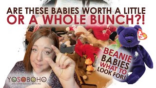 🧸 What are my Beanie Babies Worth How to Quickly Value Beanie Babies [upl. by Syah]