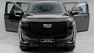 2022 Cadillac Escalade  Exterior and interior Details Luxury Large SUV [upl. by Nuahsyar]