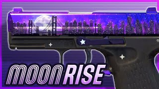 P2000 Moonrise 2 — CS2 Skin [upl. by Atsylac]