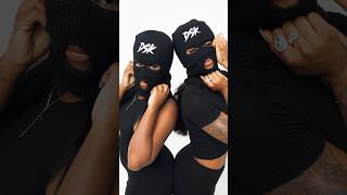 Come out come out you’re surrounded 🥷 Does She Know ski masks available now on wwwnappyboystore [upl. by Craner]