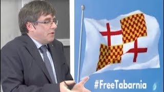 Tabarnia también tumba a Puigdemont en Dinamarca [upl. by Tecil]