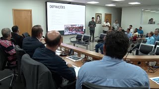 Primeira reunião da Comissão Especial do Observatório da Pesca [upl. by Jacobson190]