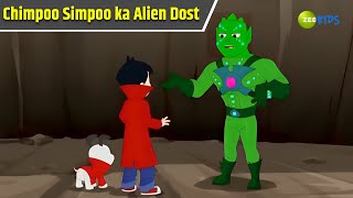 Chimpoo Simpoo ka Alien Dost  Chimpoo Simpoo  Comedy Cartoon  Detective Cartoon Hindi  Zee Kids [upl. by Won946]