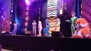 Sunday 27th October 2024 Butlins bognor regis skyline gang halloween show monster busters Enjoy X [upl. by Giglio]