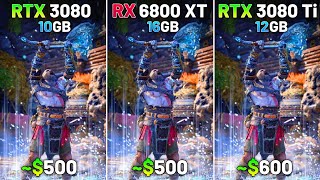 RTX 3080 vs RX 6800 XT vs RTX 3080 Ti  Test in 9 Games  1440p [upl. by Noed20]