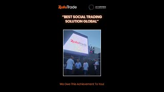 ZuluTrade wins Best Social Trading Solution Global at the UF Awards 2024 [upl. by Eninahpets930]