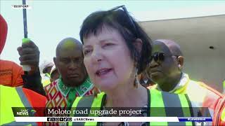 quotMoloto road upgrade should be completed in 2025quot  Barbara Creecy [upl. by Bobbe]