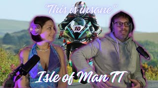 British Couple React to Isle of Man TT  BEAUTIFUL MADNESS Reaction [upl. by Warchaw]