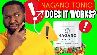 NAGANO TONIC  BEWARE⚠️  FAT BURNING TONIC REVIEW  NAGANO TONIC REVIEWS [upl. by Eikcaj222]