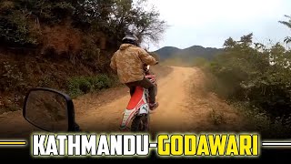 Kathmandu To Godawari Jungle Ride  with 8 Dirt Rider  MRB Vlog [upl. by Maffa]