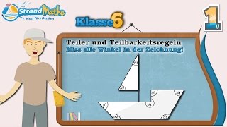 Winkel messen und zeichnen  Klasse 6 ★ Übung 1 [upl. by Thekla]