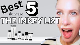 THE INKEY LIST  BEST PRODUCTS for over 40 skin [upl. by Bohun704]