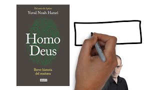 Homo Deus Yuval Harari  Resumen Animado [upl. by Anilam471]