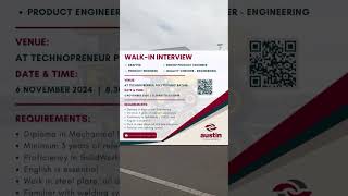 Kesempatan walk interview PT Austin Engineering Indonesia loker ordalbatam [upl. by Beutner790]