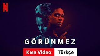 Görünmez Sezon 1 Kısa Video  Türkçe fragman  Netflix [upl. by Gratia501]