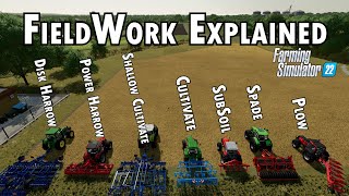 What you need to know about Fieldwork in Farming Simulator 22 [upl. by Siraval1]