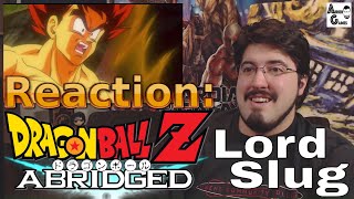 DBZ Abridged Movie Lord Slug Reaction AirierReacts [upl. by Latyrc410]