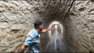 Exploring The Underground City Where MrBeast Spent 7 Days [upl. by Neelav]